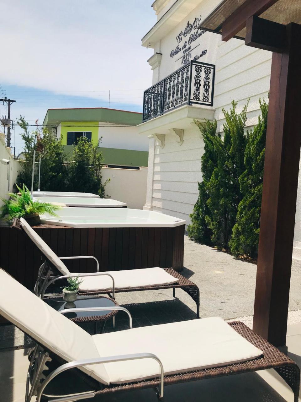 Villa Di Manu Pousada Penha  Kültér fotó