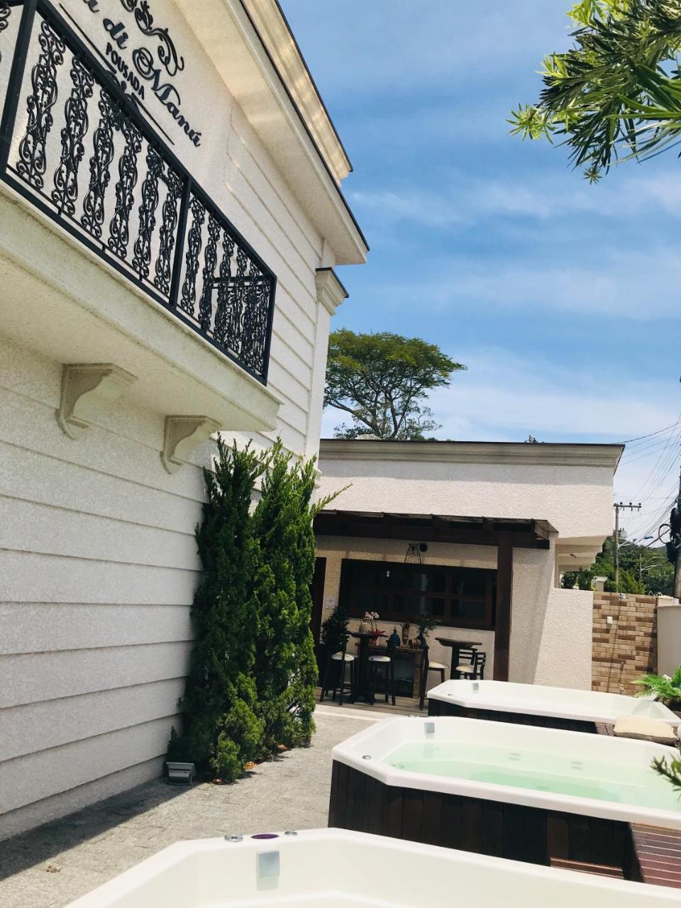 Villa Di Manu Pousada Penha  Kültér fotó